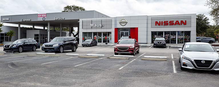 Maus Nissan of North Tampa