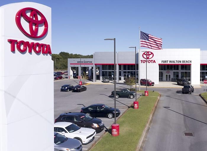 Toyota of Fort Walton Beach - Fort Walton Beach, FL