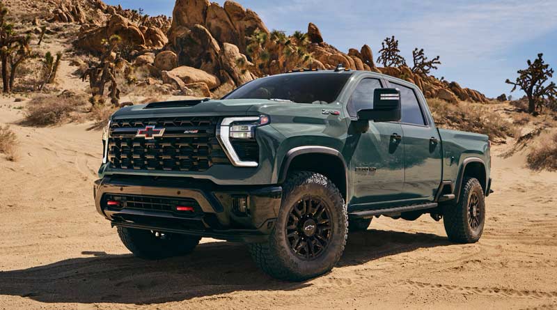 Chevrolet Silverado 2500